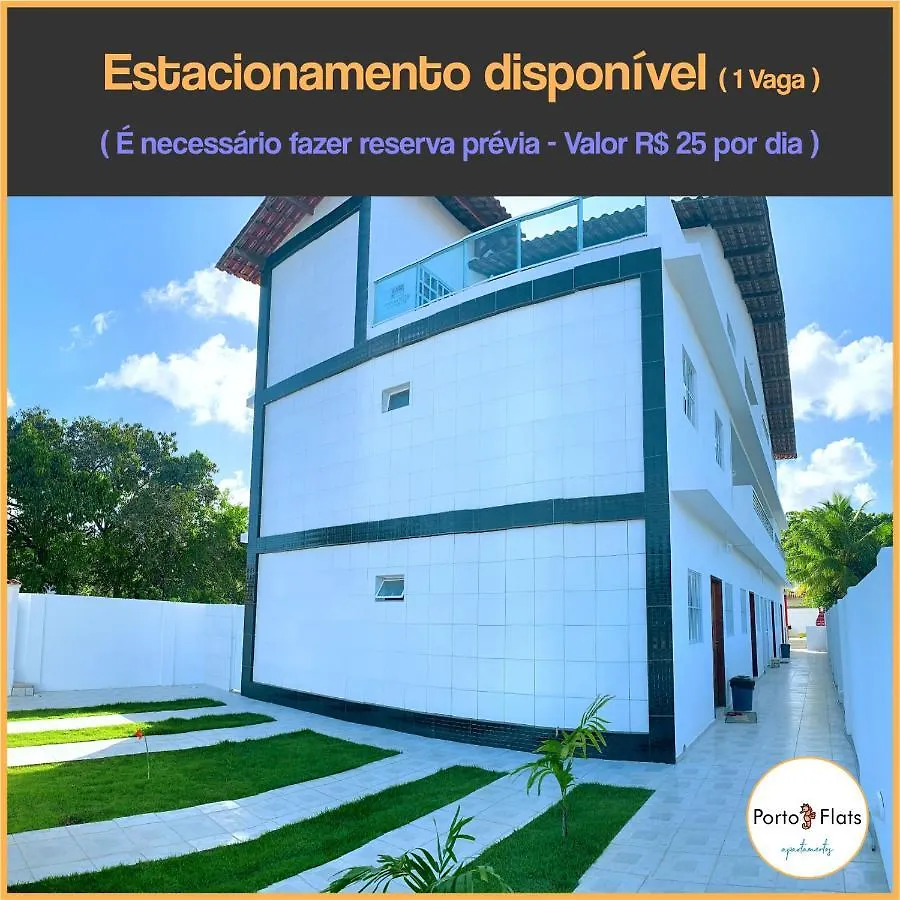 Espacosos Aptos Em Porto De Galinhas - Condominio Com Piscina - Perto De Tudo!