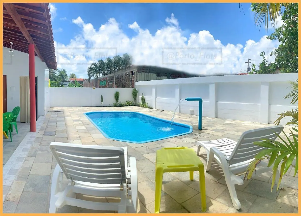 Apartment Espacosos Aptos Em Porto De Galinhas - Condominio Com Piscina - Perto De Tudo!