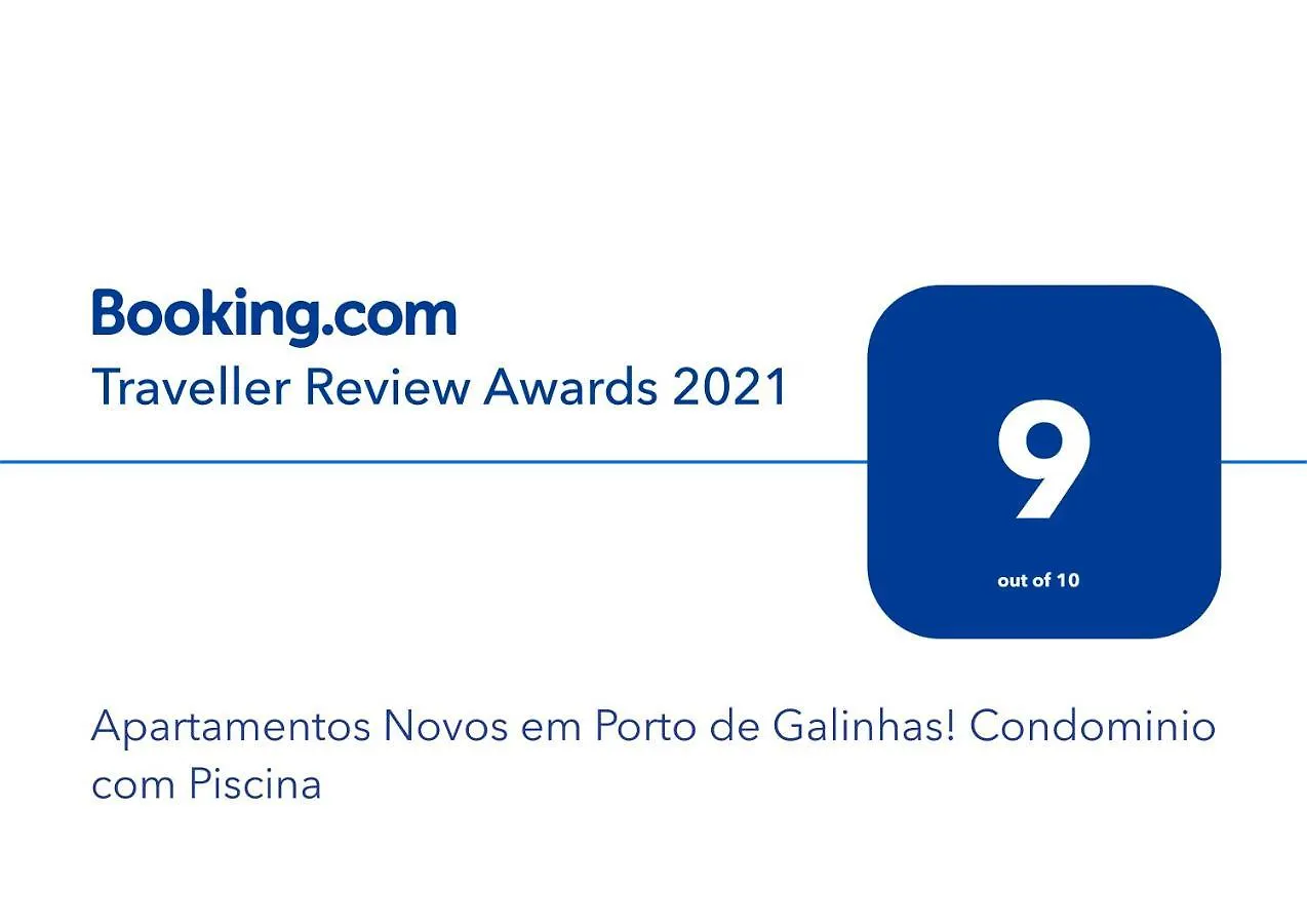Apartment Espacosos Aptos Em Porto De Galinhas - Condominio Com Piscina - Perto De Tudo!