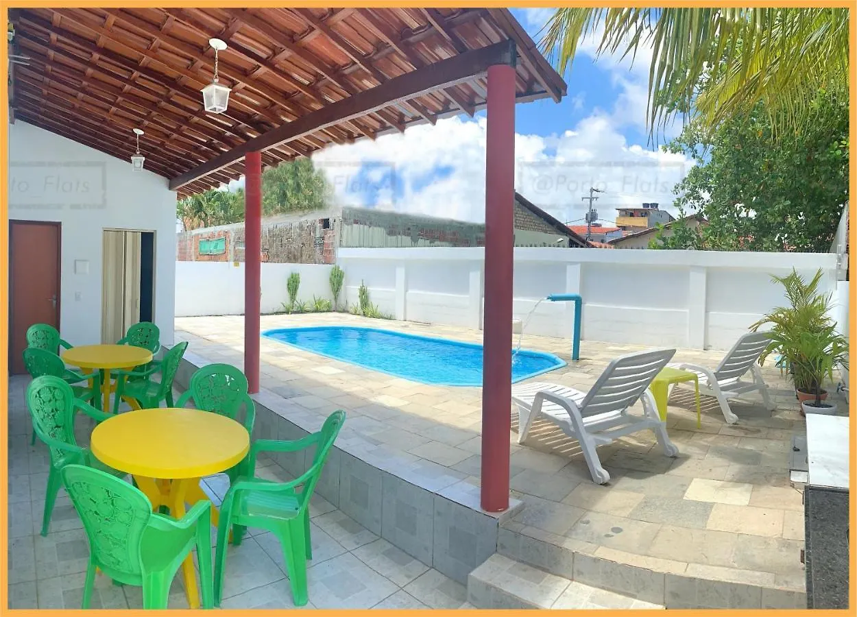 Espacosos Aptos Em Porto De Galinhas - Condominio Com Piscina - Perto De Tudo! Brazil