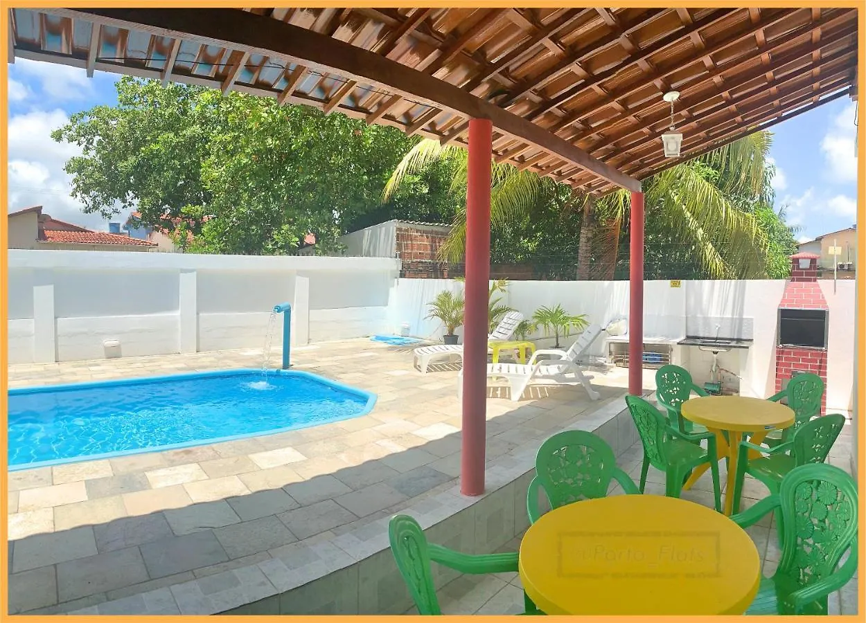 Espacosos Aptos Em Porto De Galinhas - Condominio Com Piscina - Perto De Tudo! 0*,  Brazil