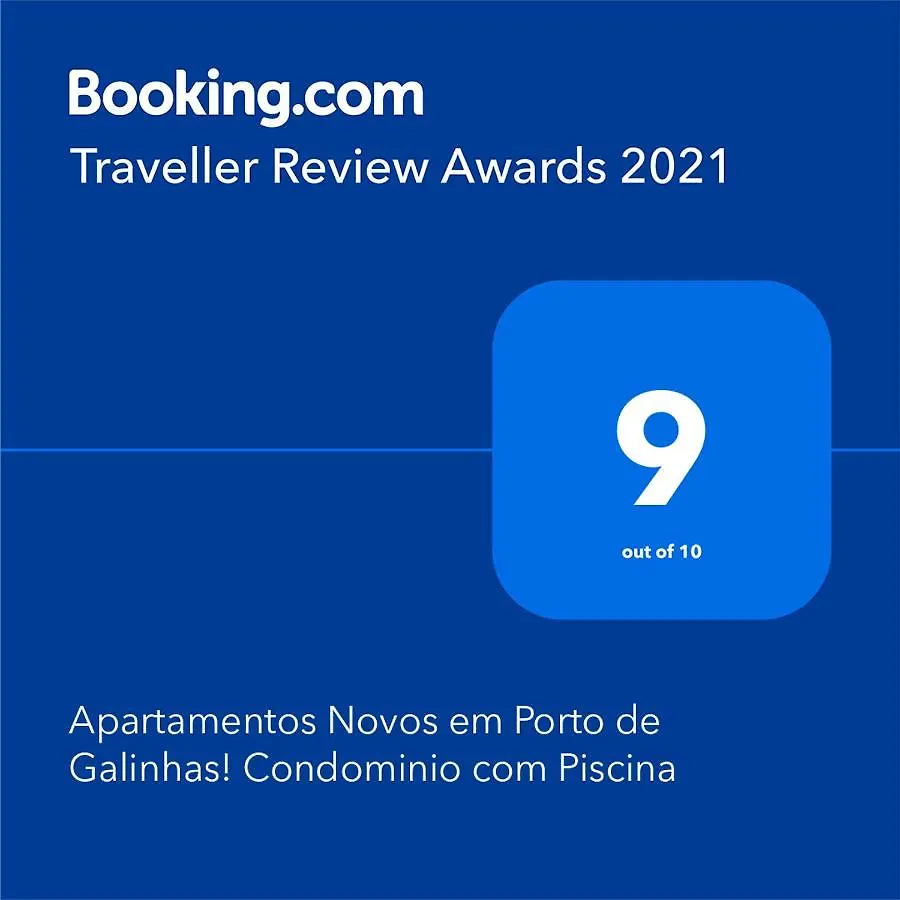Espacosos Aptos Em Porto De Galinhas - Condominio Com Piscina - Perto De Tudo!