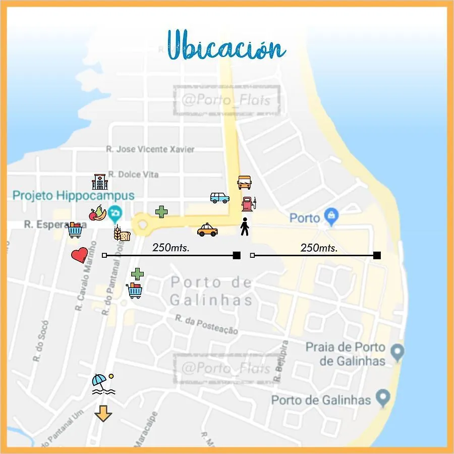 Espacosos Aptos Em Porto De Galinhas - Condominio Com Piscina - Perto De Tudo! Apartment