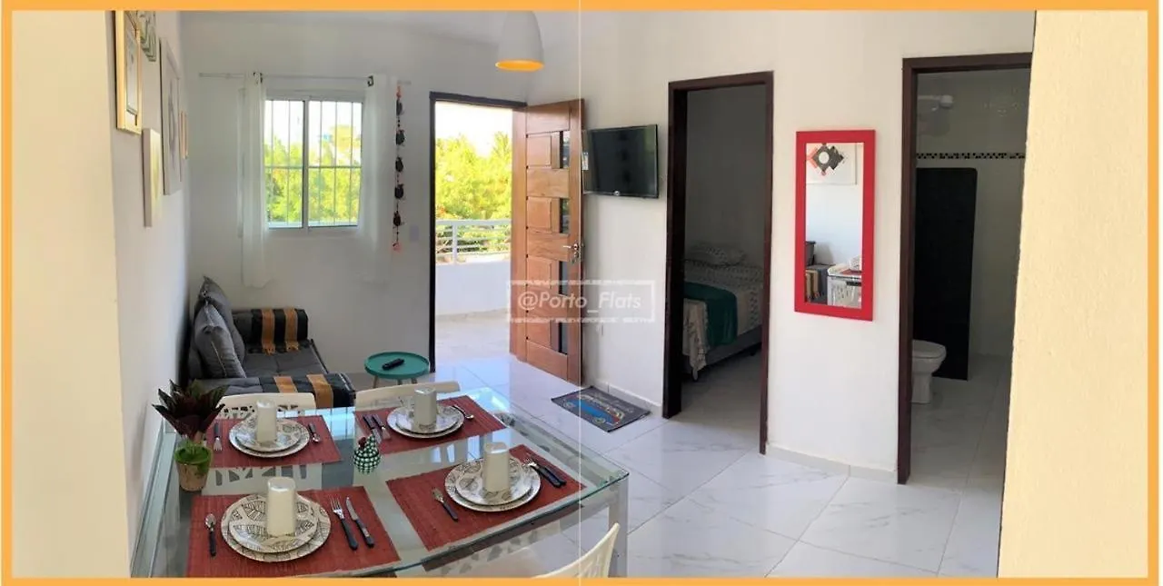Espacosos Aptos Em Porto De Galinhas - Condominio Com Piscina - Perto De Tudo!