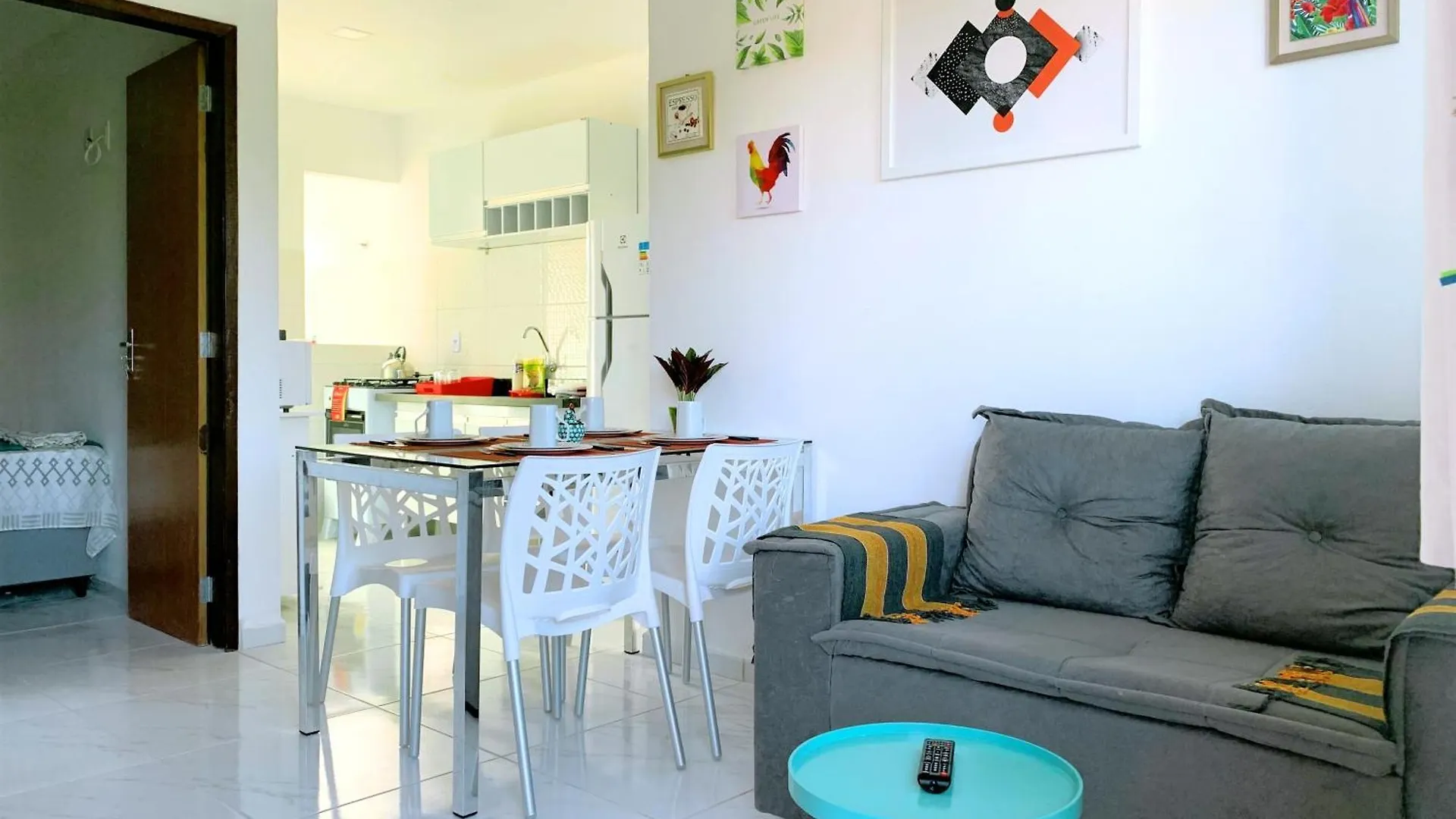 Apartment Espacosos Aptos Em Porto De Galinhas - Condominio Com Piscina - Perto De Tudo!