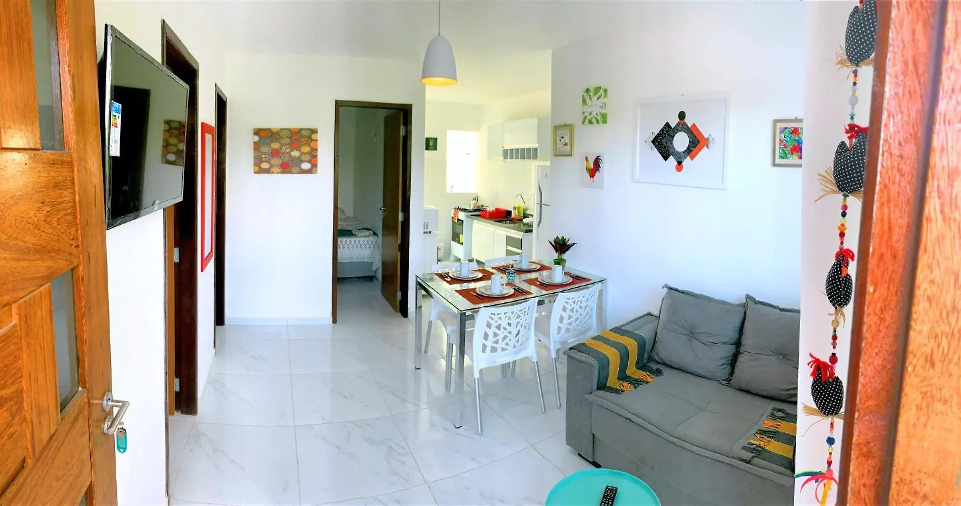 Espacosos Aptos Em Porto De Galinhas - Condominio Com Piscina - Perto De Tudo!
