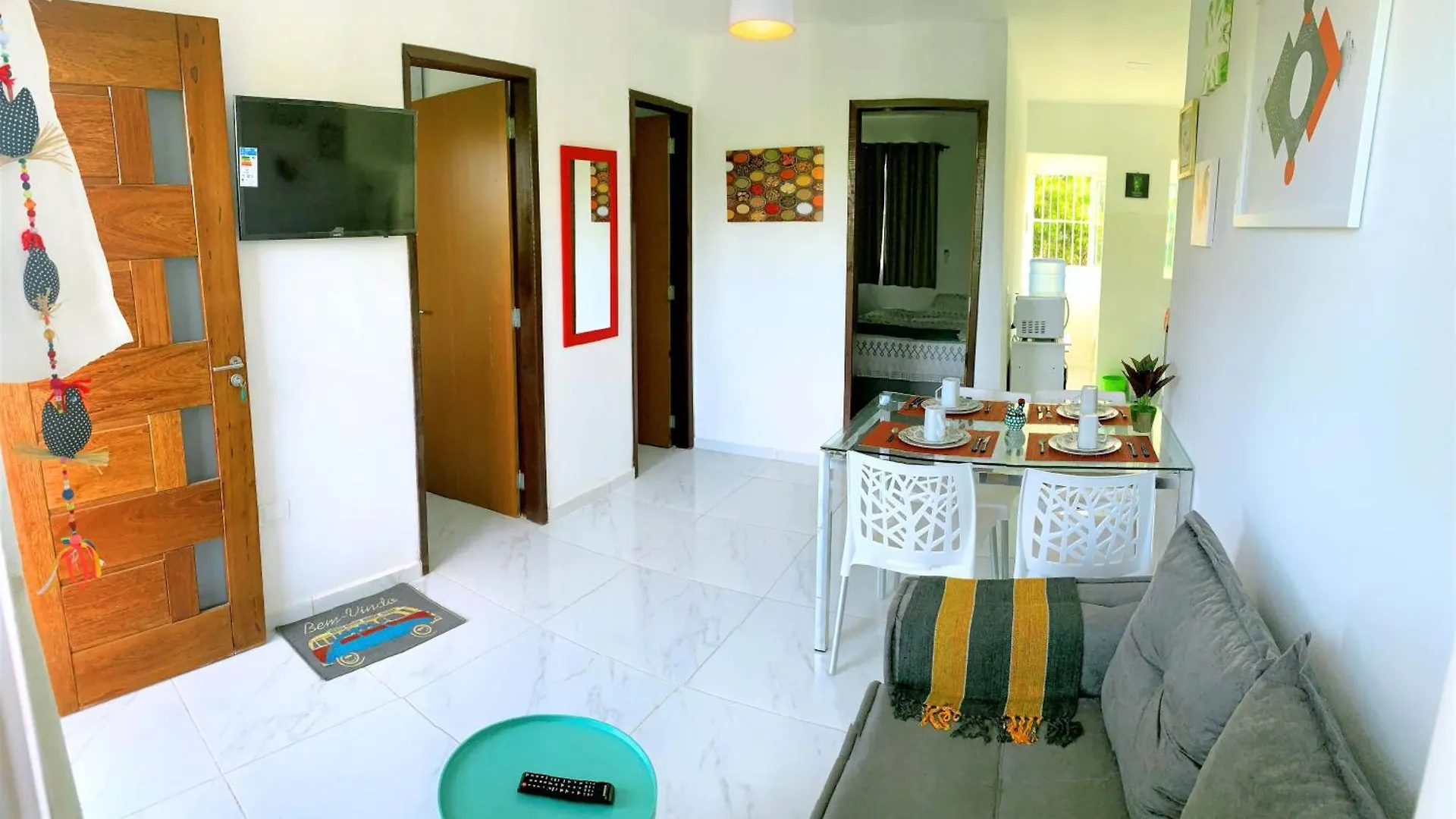 Espacosos Aptos Em Porto De Galinhas - Condominio Com Piscina - Perto De Tudo! 0*,  Brazil