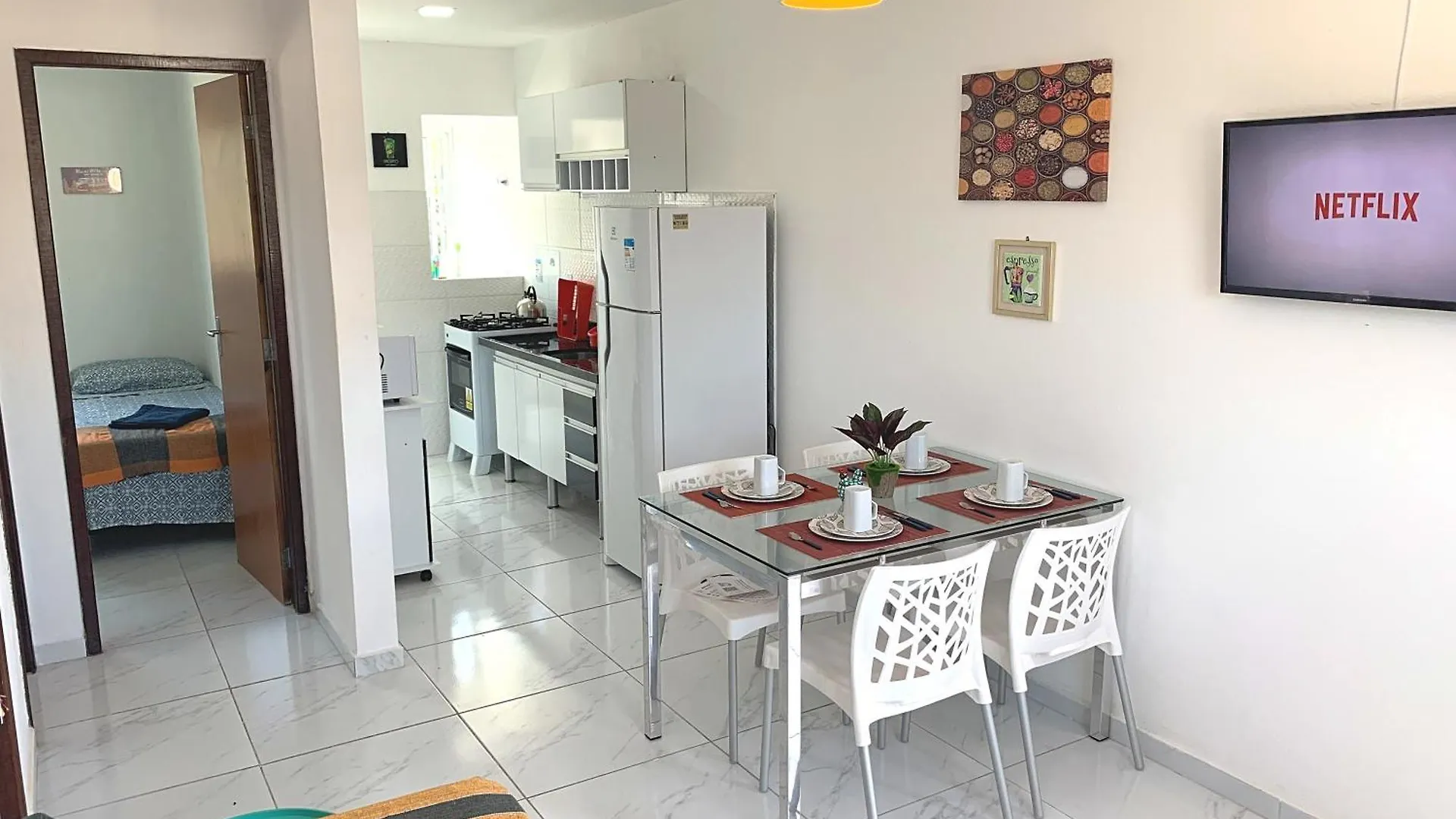 Espacosos Aptos Em Porto De Galinhas - Condominio Com Piscina - Perto De Tudo! 0*,